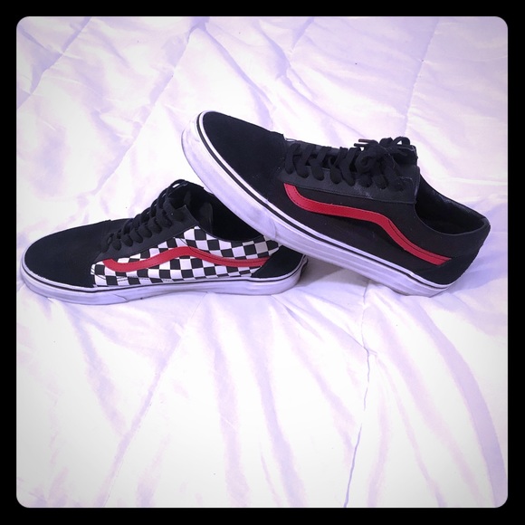 Vans Other - 🏁 VANS 🏁 OL SKOOL 🏁 Sz 13